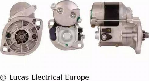 Lucas Electrical LRS01299 - Стартер autocars.com.ua