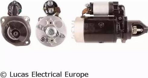 Lucas Electrical LRS01300 - Стартер autodnr.net