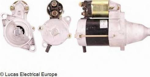 Lucas Electrical LRS01303 - Стартер autodnr.net