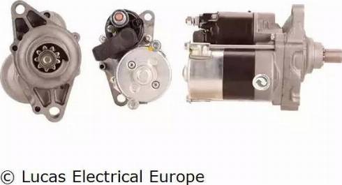 Lucas Electrical LRS01307 - Стартер autocars.com.ua