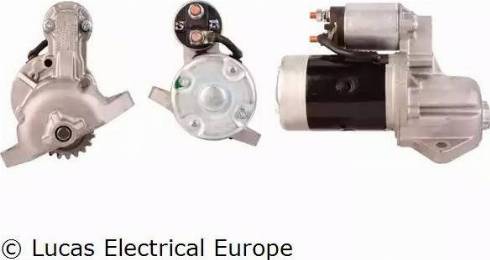 Lucas Electrical LRS01309 - Стартер autocars.com.ua