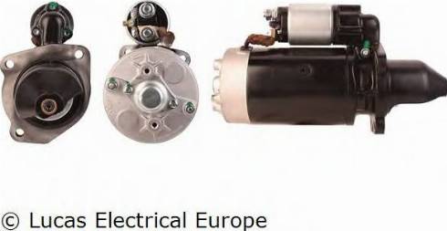 Lucas Electrical LRS01313 - Стартер autocars.com.ua