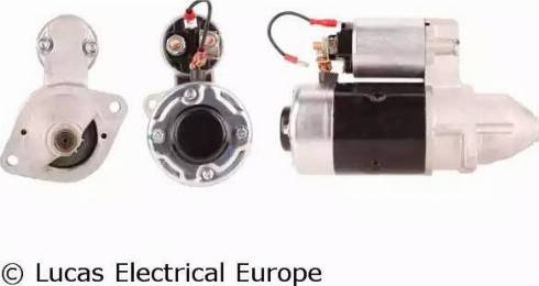 Lucas Electrical LRS01315 - Стартер avtokuzovplus.com.ua