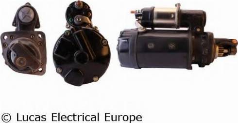 Lucas Electrical LRS01317 - Стартер avtokuzovplus.com.ua