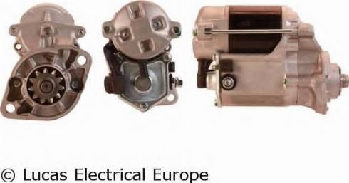 Lucas Electrical LRS01318 - Стартер avtokuzovplus.com.ua