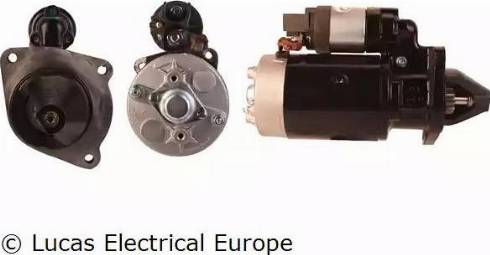 Lucas Electrical LRS01322 - Стартер autocars.com.ua