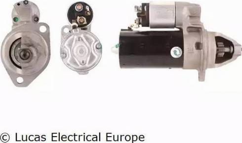 Lucas Electrical LRS01330 - Стартер autocars.com.ua