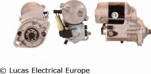 Lucas Electrical LRS01332 - Стартер avtokuzovplus.com.ua