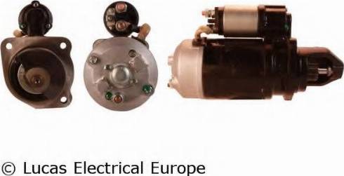 Lucas Electrical LRS01338 - Стартер autocars.com.ua