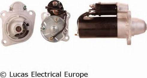 Lucas Electrical LRS01339 - Стартер autocars.com.ua