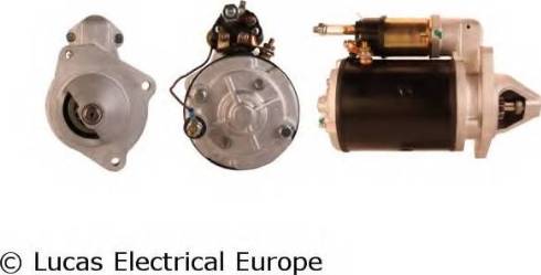 Lucas Electrical LRS01342 - Стартер avtokuzovplus.com.ua