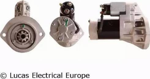 Lucas Electrical LRS01343 - Стартер autocars.com.ua