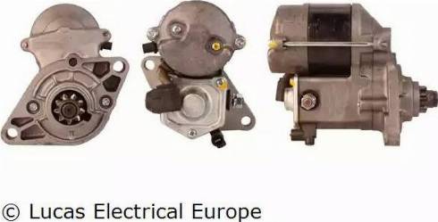 Lucas Electrical LRS01350 - Стартер autocars.com.ua