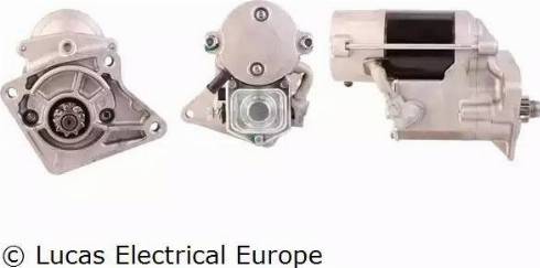 Lucas Electrical LRS01351 - Стартер avtokuzovplus.com.ua