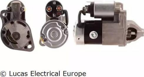 Lucas Electrical LRS01354 - Стартер autocars.com.ua