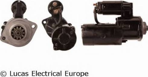 Lucas Electrical LRS01355 - Стартер avtokuzovplus.com.ua