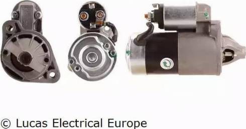 Lucas Electrical LRS01356 - Стартер avtokuzovplus.com.ua