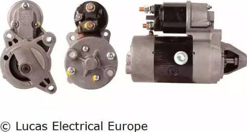 Lucas Electrical LRS01364 - Стартер autocars.com.ua