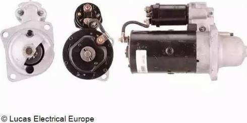 Lucas Electrical LRS01369 - Стартер autocars.com.ua