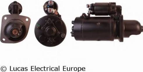 Lucas Electrical LRS01374 - Стартер autocars.com.ua