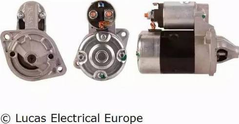 Lucas Electrical LRS01376 - Стартер autocars.com.ua