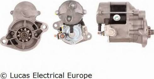 Lucas Electrical LRS01377 - Стартер autocars.com.ua