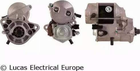 Lucas Electrical LRS01378 - Стартер autocars.com.ua