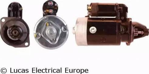 Lucas Electrical LRS01379 - Стартер autocars.com.ua