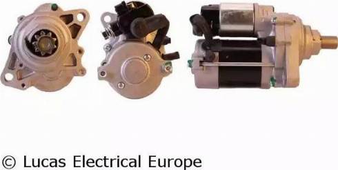 Lucas Electrical LRS01381 - Стартер autodnr.net