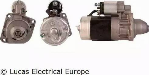 Lucas Electrical LRS01385 - Стартер avtokuzovplus.com.ua