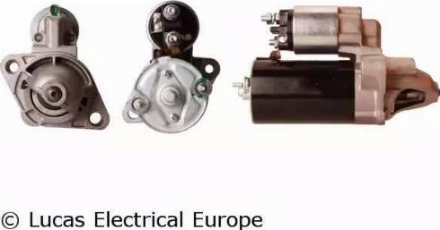 Lucas Electrical LRS01386 - Стартер avtokuzovplus.com.ua