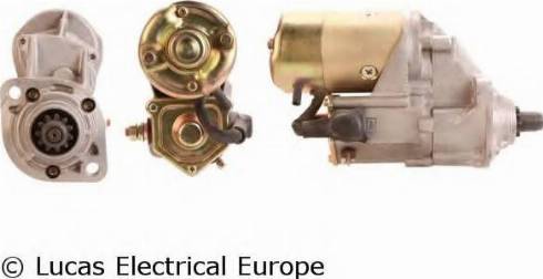 Lucas Electrical LRS01387 - Стартер autocars.com.ua