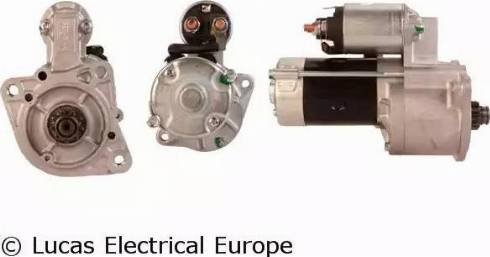 Lucas Electrical LRS01388 - Стартер autocars.com.ua