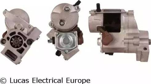 Lucas Electrical LRS01391 - Стартер autocars.com.ua