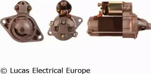 Lucas Electrical LRS01393 - Стартер autocars.com.ua