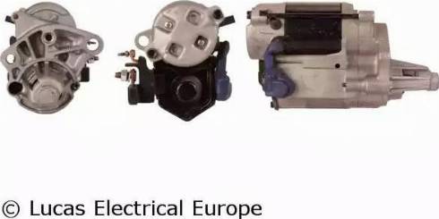 Lucas Electrical LRS01396 - Стартер avtokuzovplus.com.ua