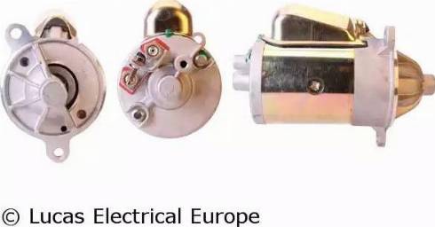 Lucas Electrical LRS01397 - Стартер avtokuzovplus.com.ua