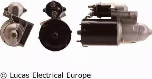 Lucas Electrical LRS01398 - Стартер autodnr.net