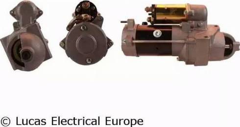 Lucas Electrical LRS01401 - Стартер avtokuzovplus.com.ua