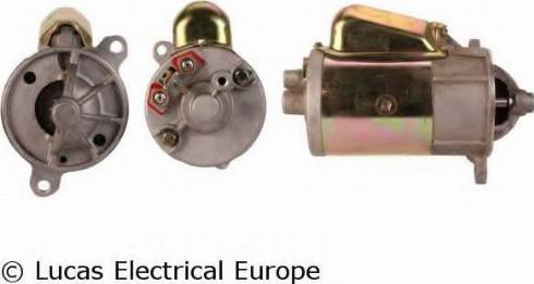 Lucas Electrical LRS01407 - Стартер autocars.com.ua