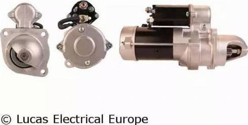 Lucas Electrical LRS01408 - Стартер avtokuzovplus.com.ua