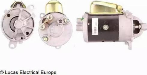 Lucas Electrical LRS01409 - Стартер autocars.com.ua