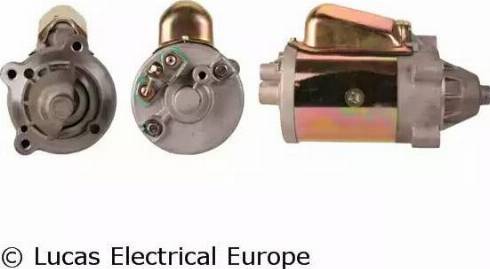 Lucas Electrical LRS01411 - Стартер autocars.com.ua