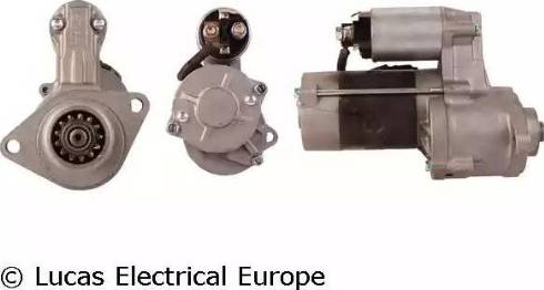 Lucas Electrical LRS01415 - Стартер autocars.com.ua