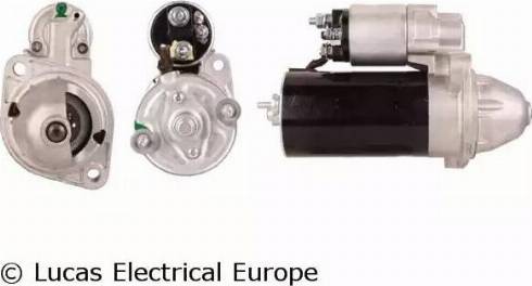 Lucas Electrical LRS01417 - Стартер avtokuzovplus.com.ua