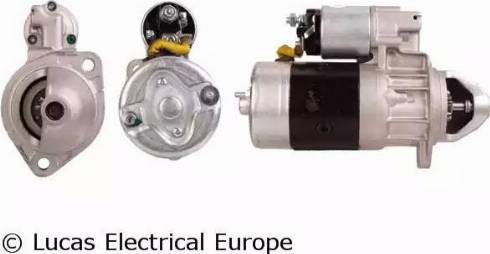 Lucas Electrical LRS01422 - Стартер avtokuzovplus.com.ua