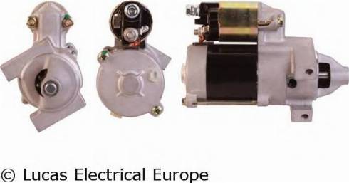 Lucas Electrical LRS01429 - Стартер avtokuzovplus.com.ua