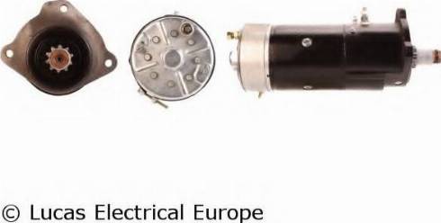 Lucas Electrical LRS01432 - Стартер autocars.com.ua