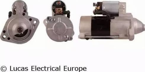 Lucas Electrical LRS01436 - Стартер autocars.com.ua