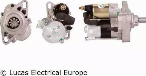 Lucas Electrical LRS01438 - Стартер autocars.com.ua